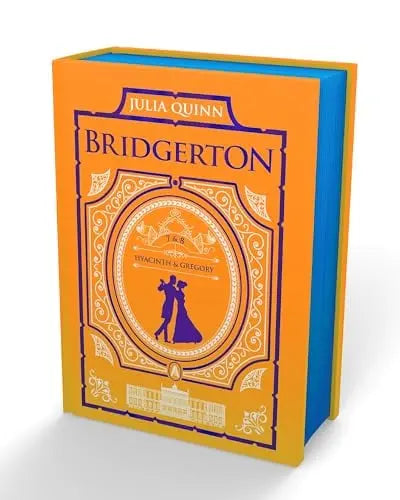 It's In His Kiss & On the Way to the Wedding (Bridgerton Collector's Edition, Bk. 4) sprayed-edge edition book cover