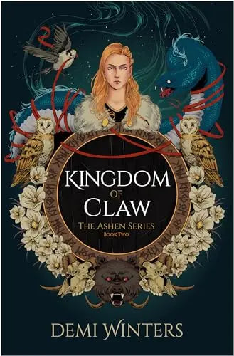 Kingdom of Claw (The Ashen Series, Bk. 2) book cover