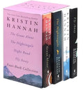 Kristin Hannah Four-Book Collection (Fly Away/Night Road/The Nightingale/The Great Alone) book cover