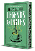 Legends & Lattes (Bk. 1) sprayed-edge edition book cover