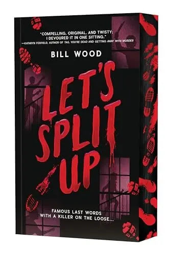 Let's Split Up (Bk. 1) sprayed-edge edition book cover