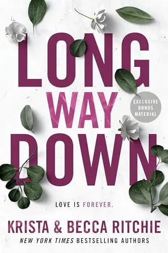Long Way Down (Addicted Series, Bk. 9) book cover