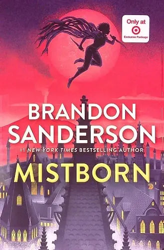 Mistborn (The Mistborn Saga, Bk. 1) (Target Edition)