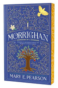 Morrighan (The Remnant Chronicles) sprayed-edge edition book cover