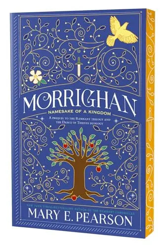 Morrighan (The Remnant Chronicles) sprayed-edge edition book cover