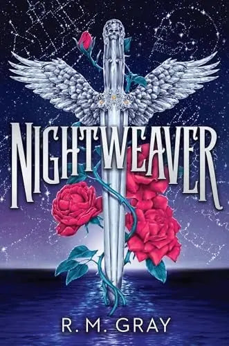 Nightweaver (Bk. 1) sprayed-edge edition book cover