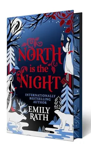 North Is the Night (The Tuonela Duet, Bk. 1, Deluxe Edition) sprayed-edge edition book cover