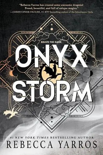 Onyx Storm (The Empyrean, Bk. 3) Target Edition