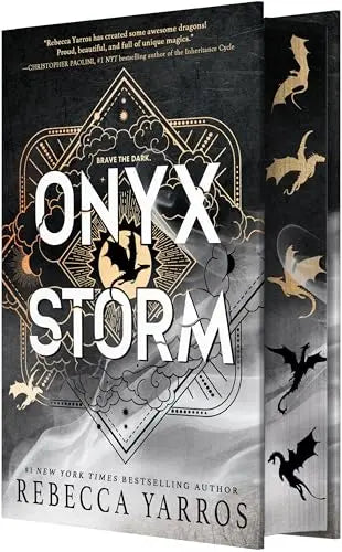Onyx Storm (The Empyrean, Bk. 3, Wing and Claw Collection)