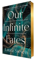 Our Infinite Fates (Deluxe Limited Edition) sprayed-edge edition book cover