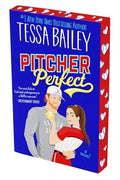 Pitcher Perfect (Big Shots, Bk. 4) sprayed-edge edition book cover
