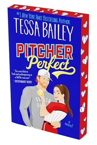 Pitcher Perfect (Big Shots, Bk. 4) sprayed-edge edition book cover