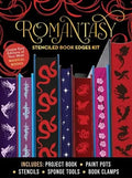 Romantasy Stenciled Book Edges Kit