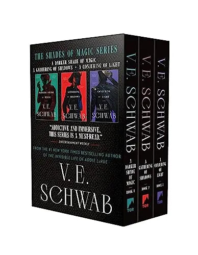 Shades of Magic Trilogy Boxed Set book cover