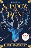 Shadow & Bone (The Grisha, Bk. 1) sprayed-edge edition book cover
