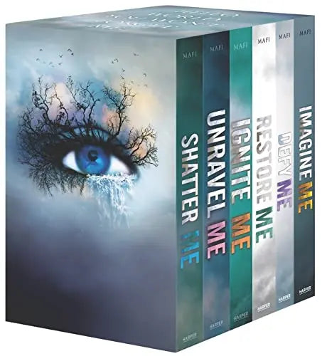 Shatter Me Boxed set book cover