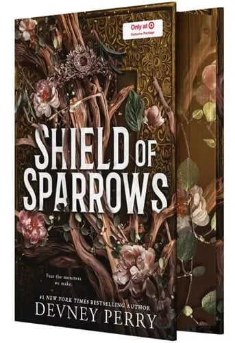 Shield of Sparrows (Bk. 1) (Target Edition) sprayed-edge edition book cover