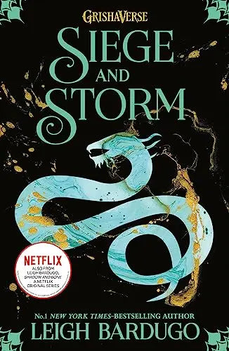 Siege & Storm (Shadow and Bone Trilogy, Bk. 2) book cover
