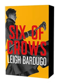 Six of Crows (Bk. 1)(dregs edition) sprayed-edge edition book cover