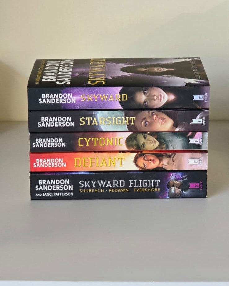 Skyward Series (Bk.1 to Bk.5)