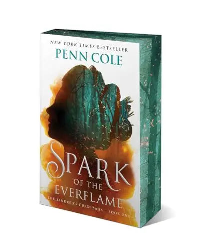 Spark of the Everflame (The Kindred's Curse Saga, Bk. 1)