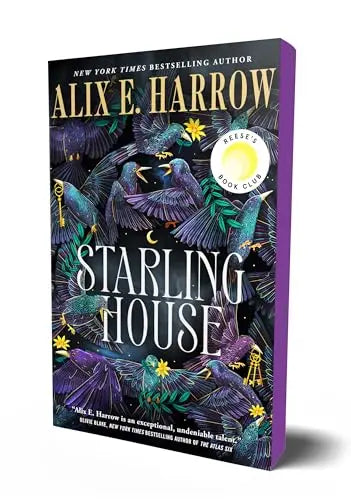 Starling House sprayed-edge edition book cover
