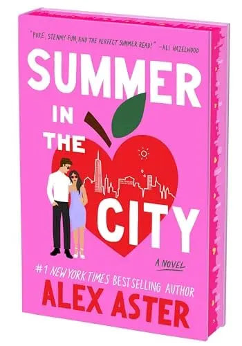 Summer in the City sprayed-edge edition book cover