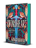 Swordheart sprayed-edge edition book cover