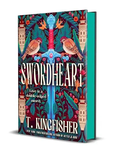 Swordheart sprayed-edge edition book cover