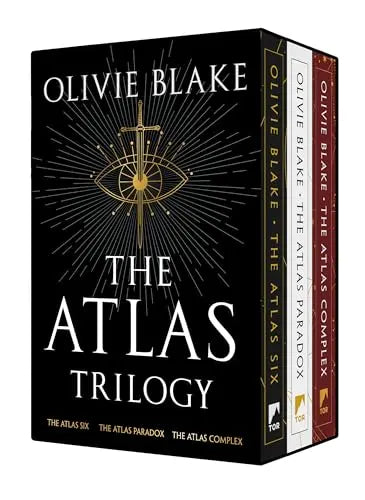 The Atlas Trilogy (The Atlas Six/The Atlas Paradox/The Atlas Complex) book cover