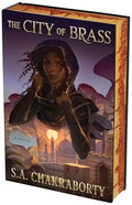 The City of Brass (The Daevabad Trilogy, Bk. 1) sprayed-edge edition book cover
