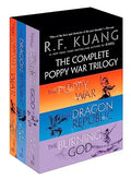 The Complete Poppy War Trilogy book cover