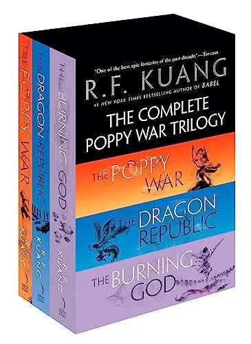 The Complete Poppy War Trilogy book cover