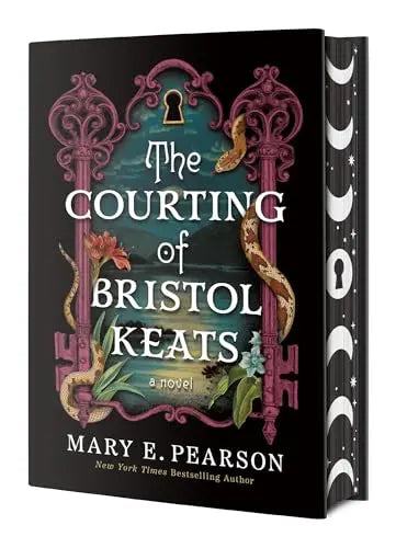 The Courting of Bristol Keats (Bk. 1) sprayed-edge edition book cover