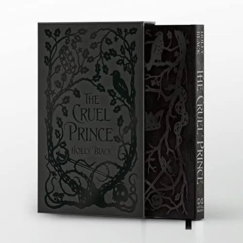 The Cruel Prince (The Folk of the Air, Bk. 1, Collector's Edition sprayed-edge edition book cover