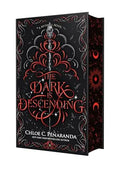 The Dark Is Descending (Nytefall Trilogy, Bk. 3, Deluxe Edition) sprayed-edge edition book cover