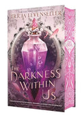 The Darkness Between Us sprayed-edge edition book cover