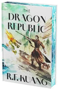 The Dragon Republic (The Poppy War, Bk. 2) sprayed-edge edition book cover