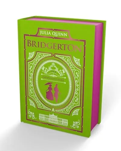 The Duke and I & The Viscount Who Loved Me (Bridgerton Collector's Edition, Bk. 1) sprayed-edge edition book cover