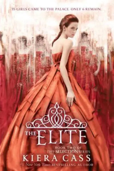 The Elite (The Selection, Bk 2) book cover