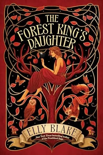 The Forest King's Daughter sprayed-edge edition book cover