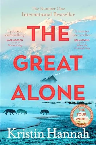 The Great Alone book cover