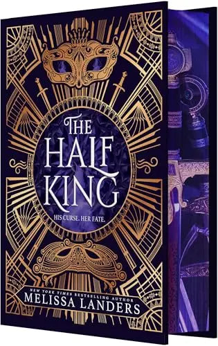 The Half King (Bk. 1, Deluxe Limited Edition) sprayed-edge edition book cover