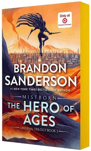 The Hero of Ages (Mistborn, Bk. 3) (Target Edition)