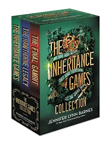 The Inheritance Games book cover