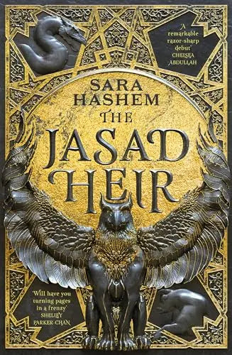 The Jasad Heir (The Scorched Throne, Bk. 1) book cover