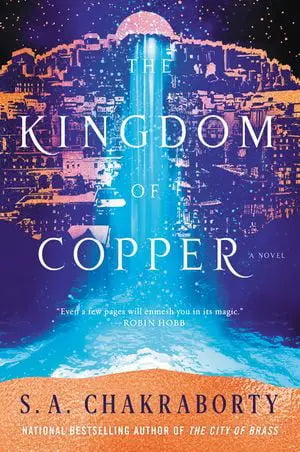 The Kingdom of Copper (The Daevabad Trilogy, Bk. 2) book cover
