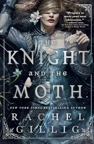 The Knight and the Moth (Stonewater Kingdom, Bk. 1) sprayed-edge edition book cover