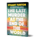 The Last Murder at the End of the World sprayed-edge edition book cover