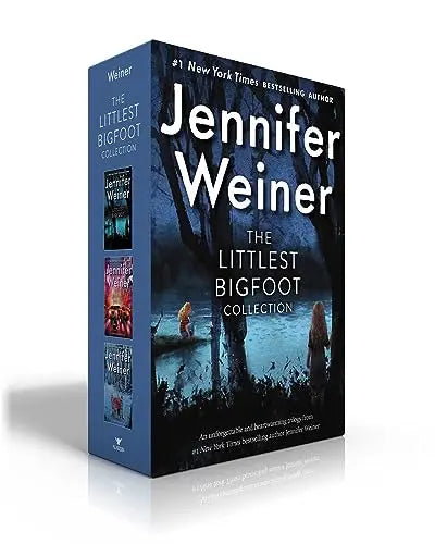 The Littlest Bigfoot Collection (The Littlest Bigfoot/Little Bigfoot, Big City/The Bigfoot Queen) book cover